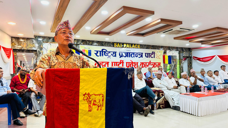 संवैधानिक परिषद्मा बहुमत पुर्याउन उपसभामुखमाथि लाञ्छना स् राजेन्द्र लिङ्देन